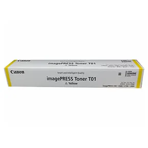 Canon Original Toner T01, yellow, 8069B001, Canon imagePRESS IP C800, 700, 600, O